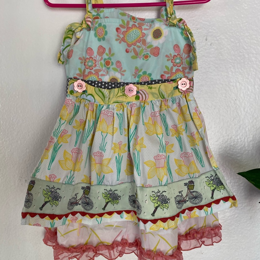 Matilda Jane Girl Dress Size 6